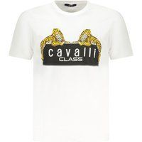 Herren Baumwoll T-Shirt mit Grafikprint