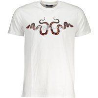 Herren Baumwoll T-Shirt mit Grafikprint