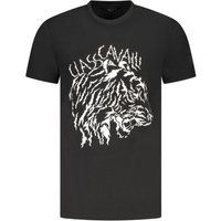 Herren Baumwoll T-Shirt mit Grafikprint