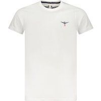 Herren Baumwoll T-Shirt mit Rundhalsausschnitt