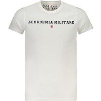 Klassisches Baumwoll-T-Shirt mit Rundhalsausschnitt