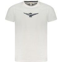 Klassisches Baumwoll-T-Shirt mit Grafikprint