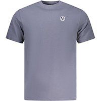 Klassisches Baumwoll-T-Shirt mit Rundhalsausschnitt