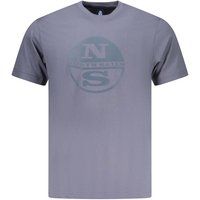 Klassisches Baumwoll-T-Shirt mit Logo