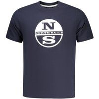 Klassisches Baumwoll-T-Shirt mit Logo