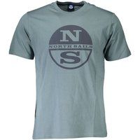T-Shirt mit Grafikprint und Rundhalsausschnitt