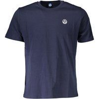 Klassisches Baumwoll-T-Shirt mit Rundhalsausschnitt