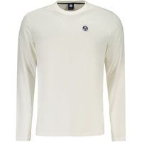 Herren Langarm Baumwoll T-Shirt
