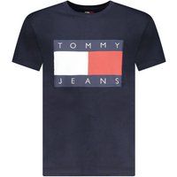 Baumwoll-T-Shirt mit Rundhalsausschnitt