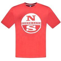 Klassisches Baumwoll-T-Shirt mit Rundhalsausschnitt