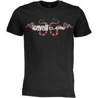 Herren T-Shirt mit Grafikprint aus Baumwolle