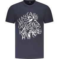 Class Cavalli T-Shirt mit Grafikprint