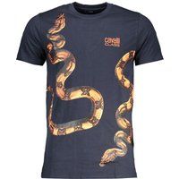 Class Cavalli T-Shirt mit Grafikprint