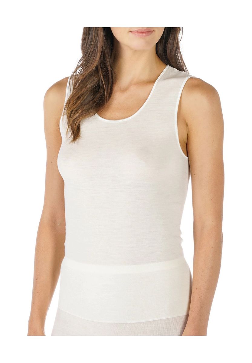 Klassisches Tanktop mit Rundhalsausschnitt