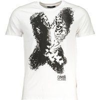 T-Shirt aus Baumwolle mit Grafikprint