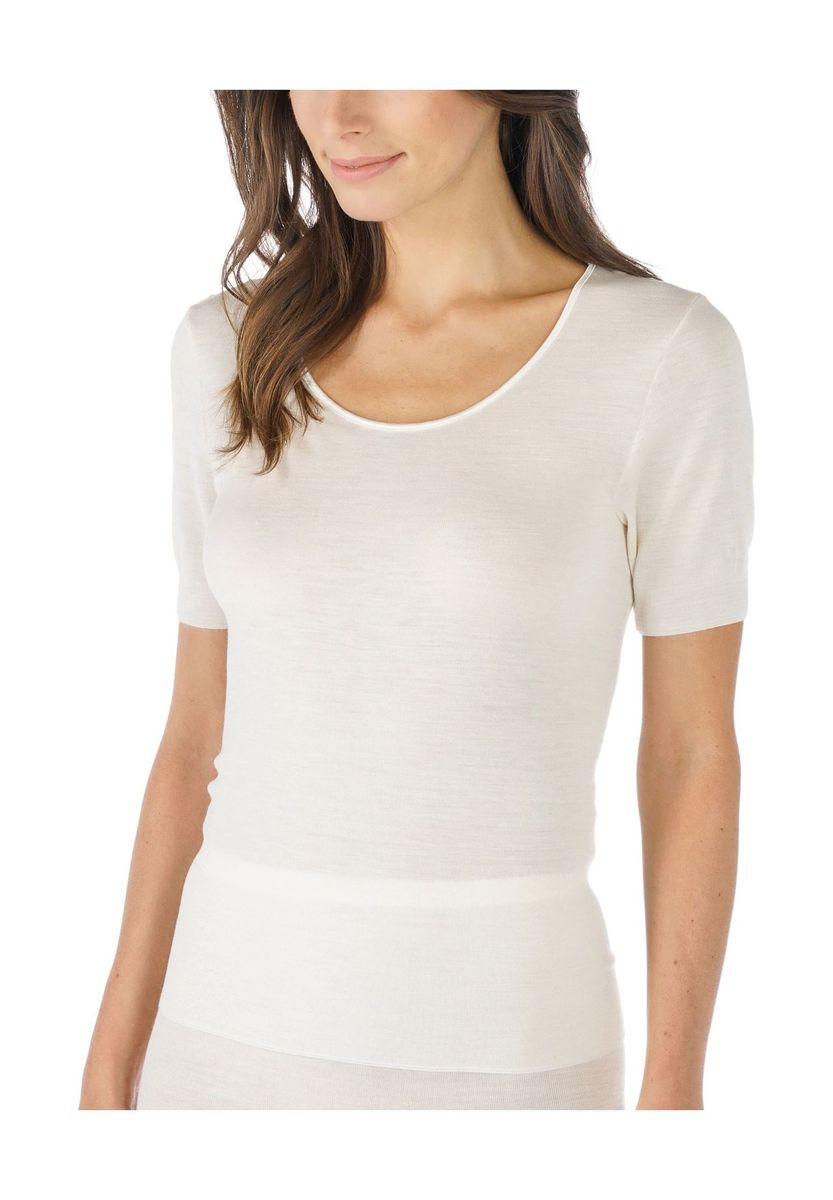 Figurbetontes Kurzarm T-Shirt