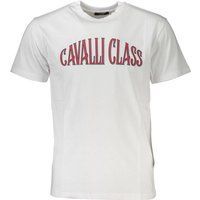 T-Shirt mit Grafikprint und Rundhalsausschnitt aus Baumwolle