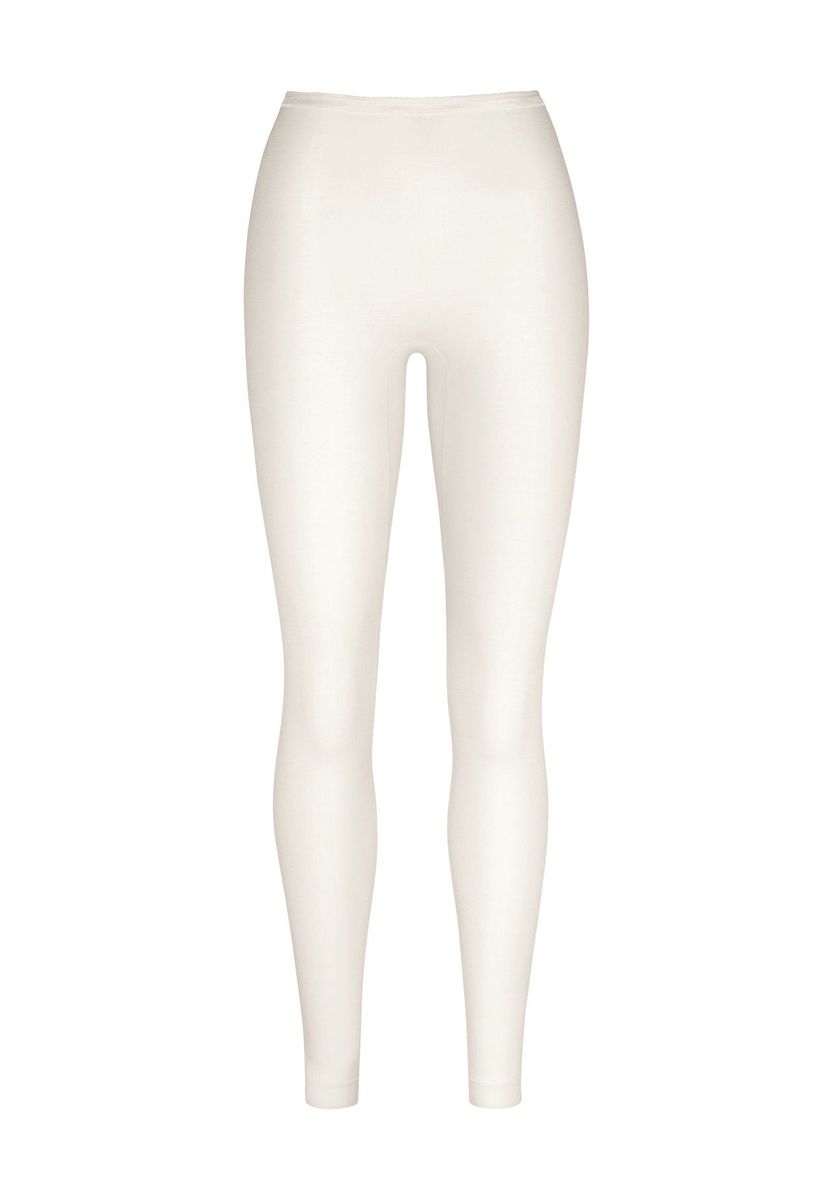 Lange Unterwäsche Leggings aus Wolle-Seide-Mischung