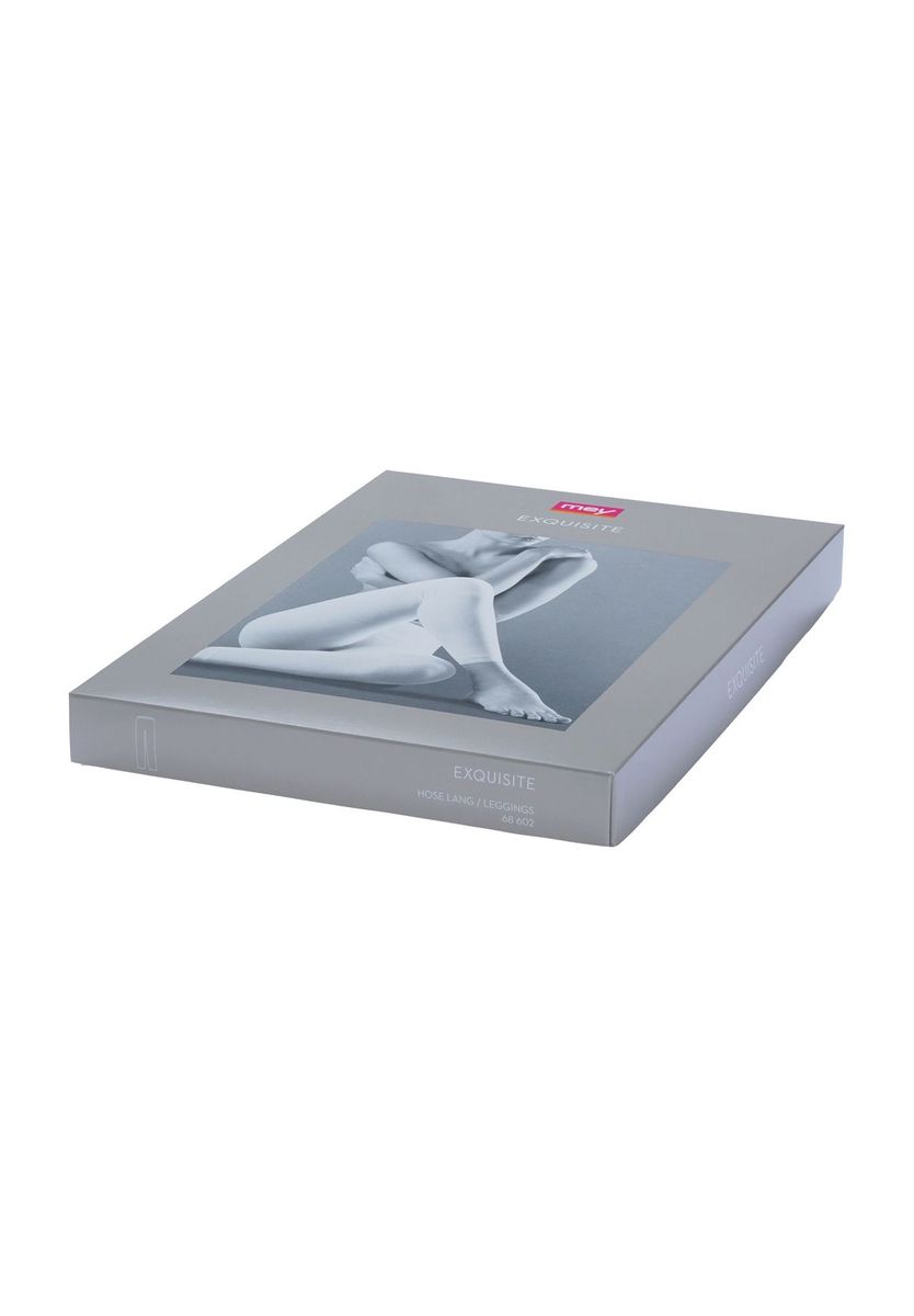 Lange Unterwäsche Leggings aus Wolle-Seide-Mischung