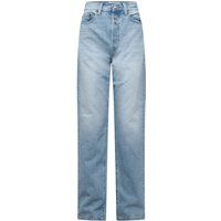 Damen Replay 9zero1 Straight-Fit Jeans in Blau