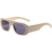 Moderne Sonnenbrille mit rechteckigem Rahmen