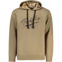 Herren-Kapuzenpullover aus Baumwollmischgewebe