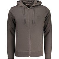 Baumwoll-Hoodie mit Reißverschluss für Herren