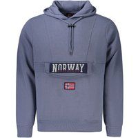 Norway Logo Baumwollmischung Hoodie