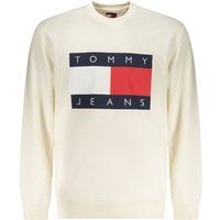 Tommy Jeans Logo Baumwoll-Sweatshirt