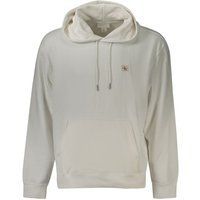 Minimalistischer Baumwollmix-Hoodie mit Logo