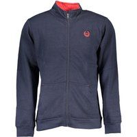 Herren Strick Sweatshirt Jacke mit Reißverschluss