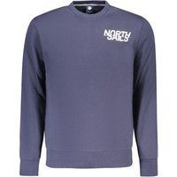 Lässiges Baumwoll-Sweatshirt mit Rundhalsausschnitt