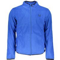 Herren Fleece Sweatshirt mit Reißverschluss