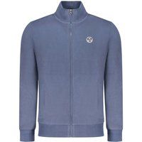 Herren Baumwoll Sweatshirt mit Reißverschluss