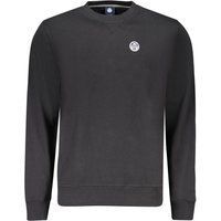 Klassisches Herren Sweatshirt mit Rundhalsausschnitt