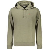 Klassischer Kapuzenpullover aus Baumwolljersey