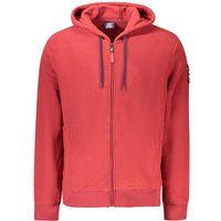 Lässiger Fleece-Kapuzenpullover mit Reißverschluss