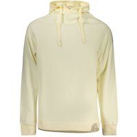 Modernes Baumwollmisch-Sweatshirt mit hohem Kragen