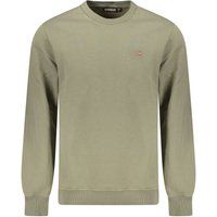 Klassisches Baumwoll-Sweatshirt mit Rundhalsausschnitt