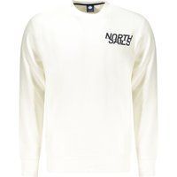 Klassisches Baumwoll-Sweatshirt mit Rundhalsausschnitt