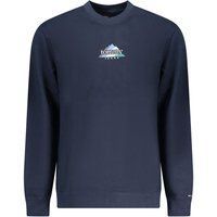 Herren Baumwoll-Sweatshirt mit Rundhalsausschnitt