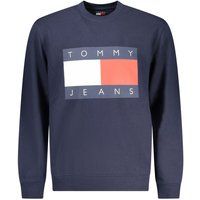 Herren Baumwoll-Sweatshirt mit Rundhalsausschnitt