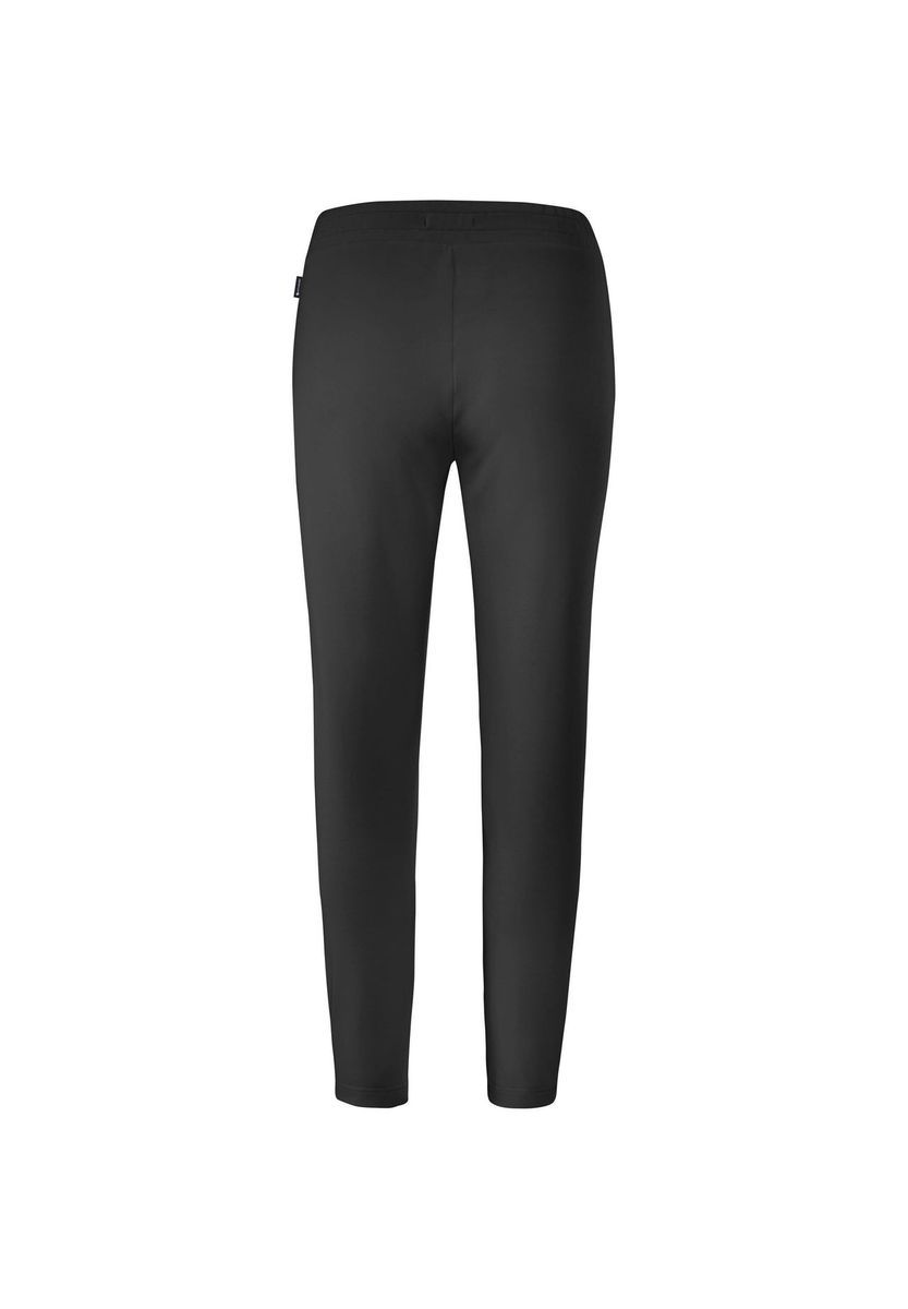 Schmal geschnittene Trainingshose mit Reißverschlüssen