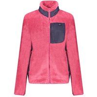 Damen Fleecejacke mit Reißverschluss, Rosa