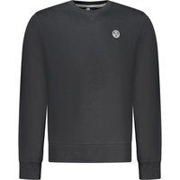 Klassisches Baumwoll-Sweatshirt mit Rundhalsausschnitt