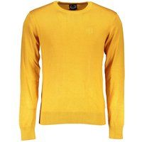 Leichter Herren Strickpullover mit Rundhalsausschnitt