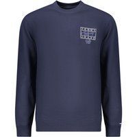 Baumwoll Sweatshirt mit Grafikprint und Rundhalsausschnitt