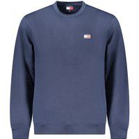 Herren Baumwoll-Rundhals-Sweatshirt