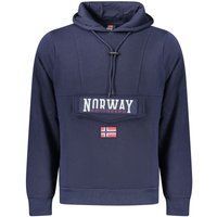 Herren Norway Logo Baumwoll-Hoodie
