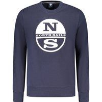 North Sails Sweatshirt mit Grafikprint